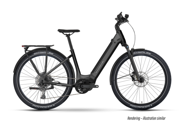 R Raymon Tourray Ultimate 27.5" black / chrome / bronze S