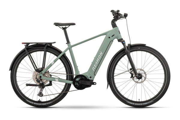 R Raymon Tahona Pro 29" mint / cotton / violet XL
