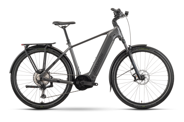 R Raymon Tahona Ultra 29" metalgrey / black / citron XL