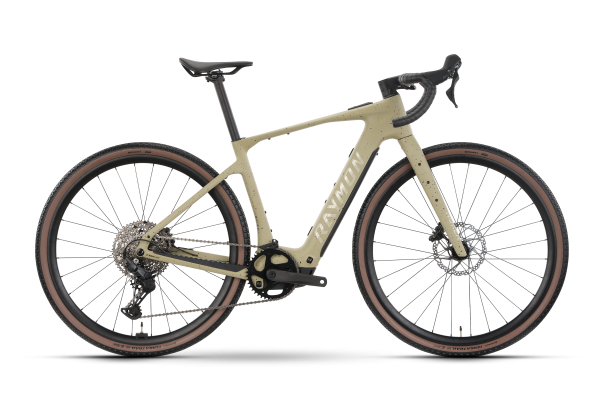 R Raymon Norza Comp 28" greige freckels L