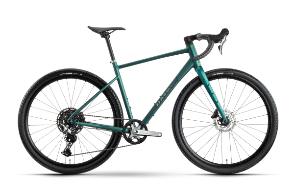 R Raymon Territ Comp 28" agave green/chrome S