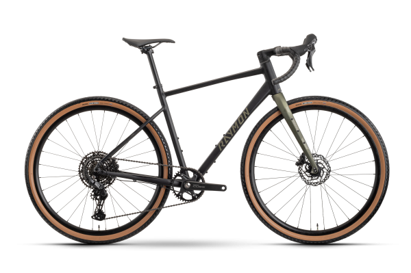 R Raymon Territ Comp 28" black/forestgreen M