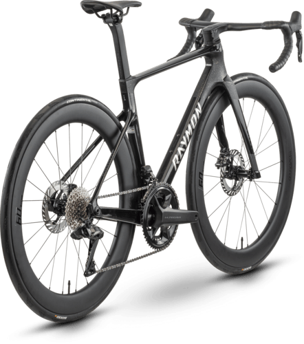 R Raymon Arva Ultra 28" carbon stealth 60