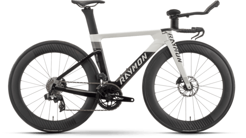 R Raymon Lyra Pro 28" white/carbon L