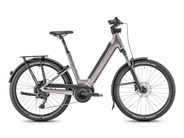 Moustache Xroad 4 2026 titanium matt L