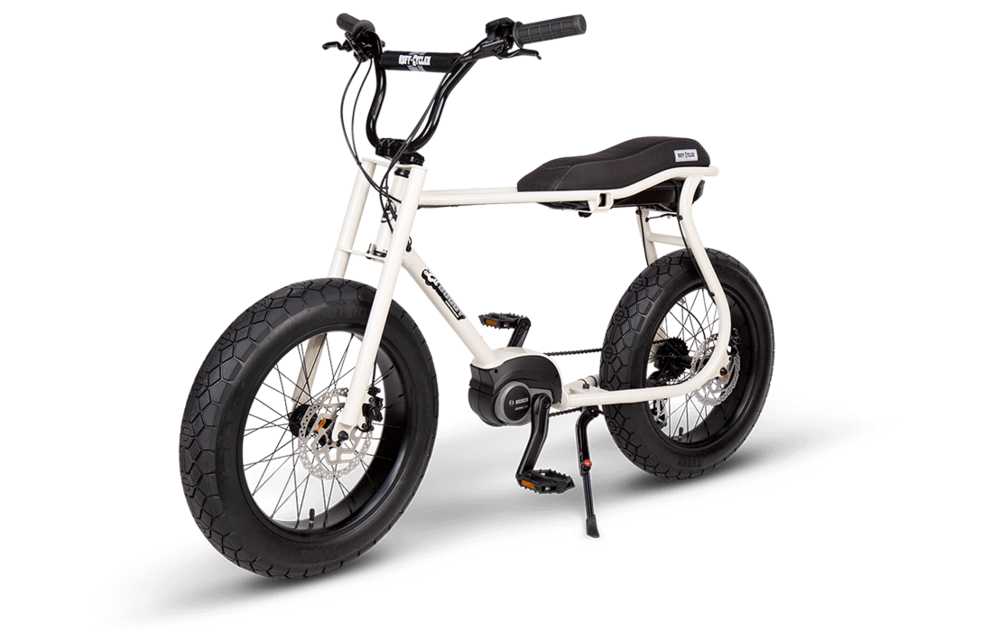 Ruff Cycles Lil'Buddy pearl white - Bosch Active 300Wh