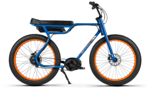 Ruff Cycles BIGGIE - paposo blue - Bosch Performance CX - 500 Wh
