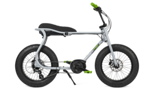 Ruff Cycles Lil'Buddy - silbergrau - Bosch Performance CX (85Nm) - 500Wh