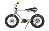 Ruff Cycles Lil'Buddy - silbergrau - Bosch Performance CX (85Nm) - 500Wh