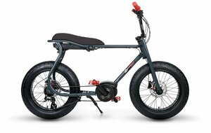 Ruff Cycles Lil'Buddy - anthrazit - Bosch Performance CX (85Nm) - 500Wh
