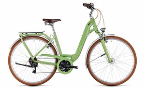 Cube Ella Ride green'n'green Größe: Easy Entry 49 cm / S