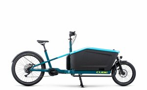 Cube Cargo Sport Hybrid  500 blue'n'lime Größe: 20  / 27.5 : ONE SIZE