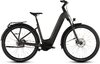 Cube Touring Hybrid Comfort SLX 800 charcoal'n'chrome Größe: Easy Entry 46 cm